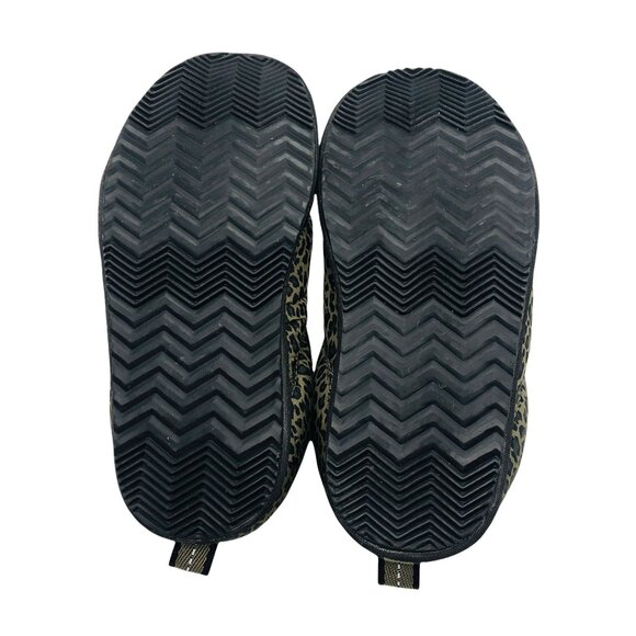 Sorel Go Bodega Run Slippers Women’s 6 Leopard Print Faux Fur Lined - Picture 5 of 9